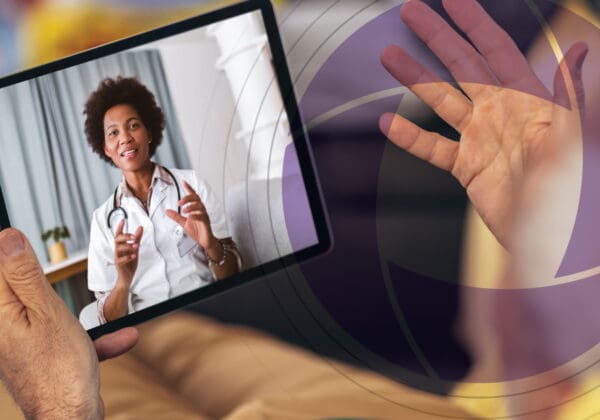Doctor and patient virtual consultation