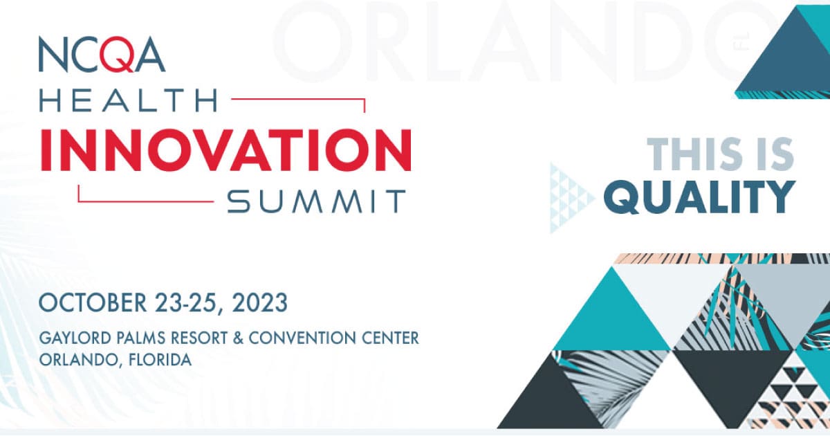 NCQA Health Innovation Summit - DataLink