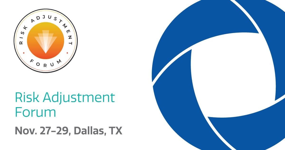 Risk Adjustment Forum announcement