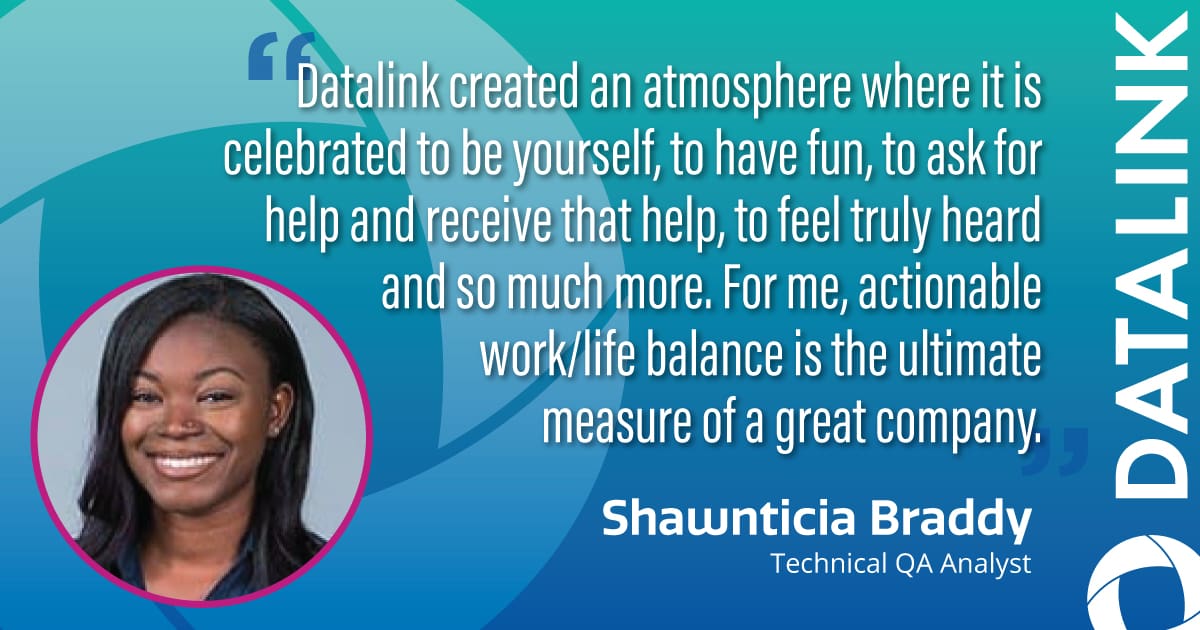 Quote from technical QA analyst
