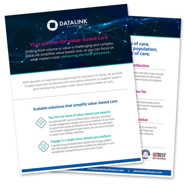 Value-based care PDF