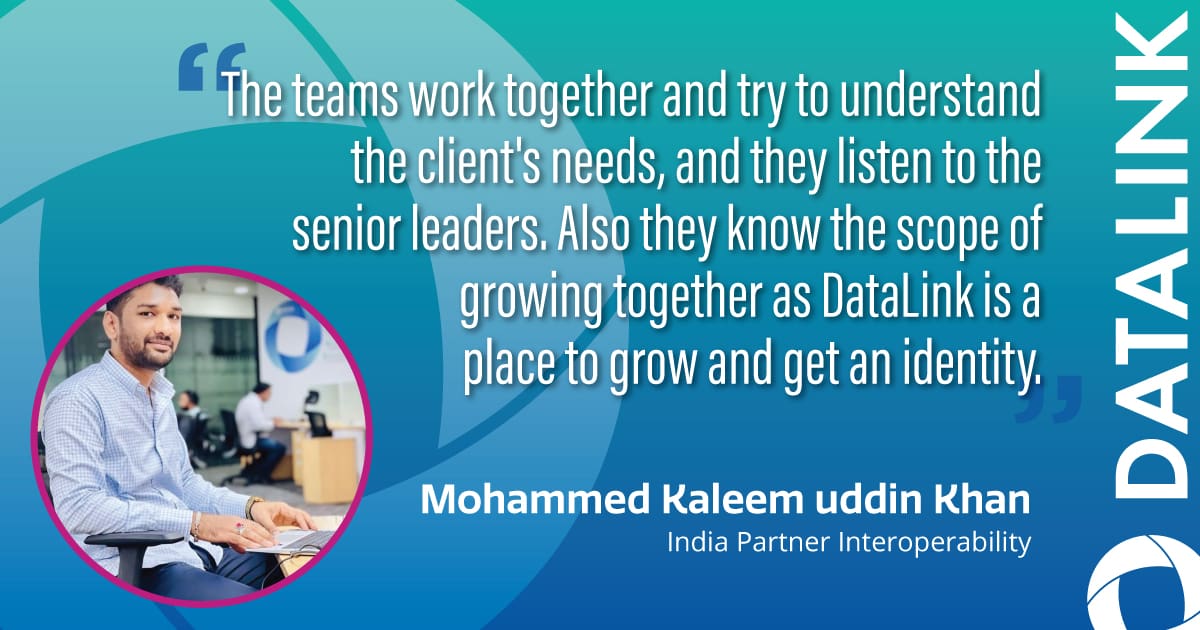India employee spotlight quote